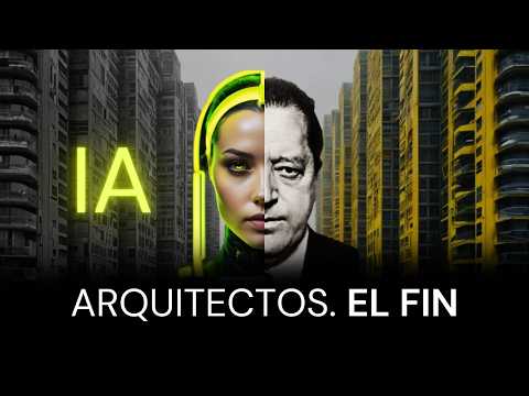 🧠 ¿NOS Reemplazará la IA a los ARQUITECTOS?  ► (Corto, Medio y Largo Plazo)