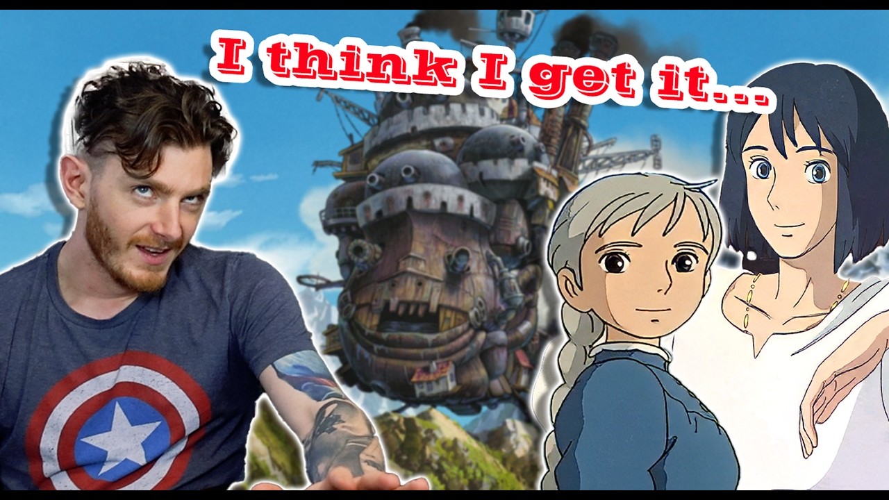It Took Me WAY too Long to Figure out Howl's Moving Castle! - Our Ghibli Adventure