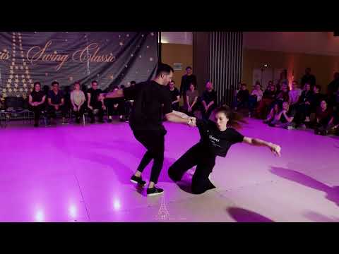 Mel Verduci & Maina Vila Cobarsi - 3rd place Strictly Advanced/All-Stars - Paris Swing Classic 2024