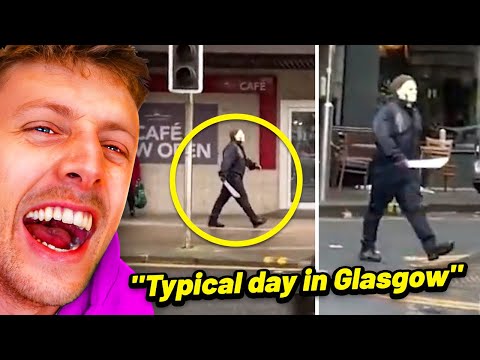 SIDEMEN REACT TO *SCOTTISH SNAPCHAT* MEMES!