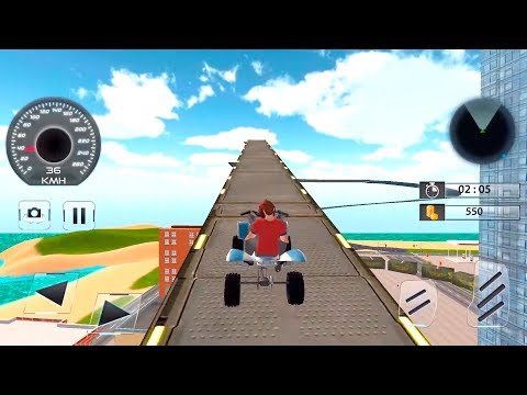 ATV Quad Bike Simulator 2018: Bike Taxi Games - Android Gameplay