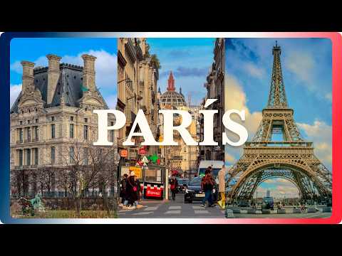 Paris, France 2026: The 25km Grand Walk 🇫🇷 | Eiffel Tower to Hidden Gems (4K ASMR)