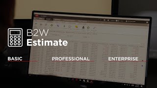 Explaining the Three Editions of B2W Estimate