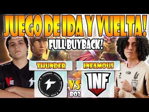 THUNDER AWAKEN VS INFAMOUS BO3[GAME 1]DPC SA 2022 TOUR 3: DIVISION 1 - DOTA 2 PRO