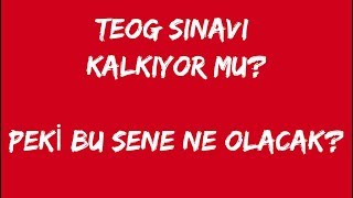 Download lagu TEOG Kalkıyor mu? Bu Sene Ne Olacak? mp3 Download lagu TEOG Kalkıyor mu? Bu Sene Ne Olacak? mp3