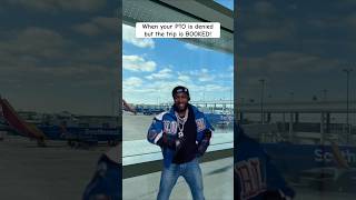 My PTO got denied! 🚫 🛳️ #travelvlogger #cruisevlog #shorts #kendricklamar #nfl