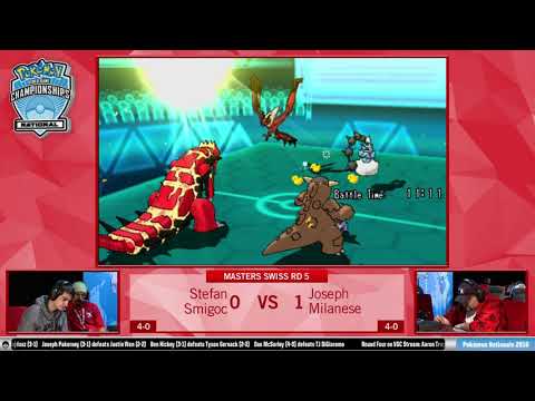 Stefan Smigoc vs. Joseph Milanese (omegalashin) - Pokemon VGC Nationals 2016