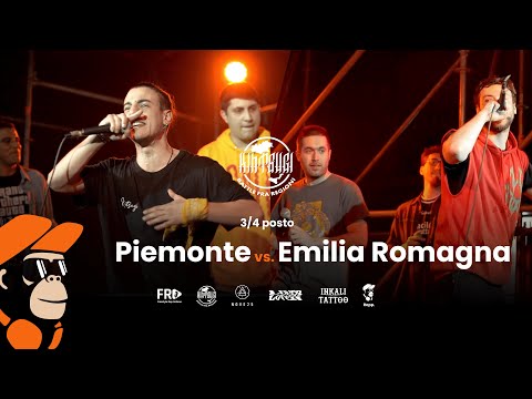 BATTLE FRA REGIONI 2 - Piemonte vs Emilia Romagna (3/4 Posto) KINTSUGI