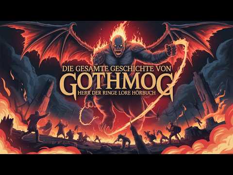 Die gesamte Geschichte von Gothmog - Herr der Ringe Lore Hörbuch