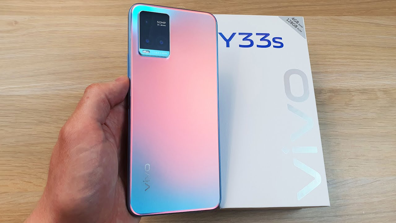 Смартфон VIVO Y33s 4/64Gb Черное зеркало