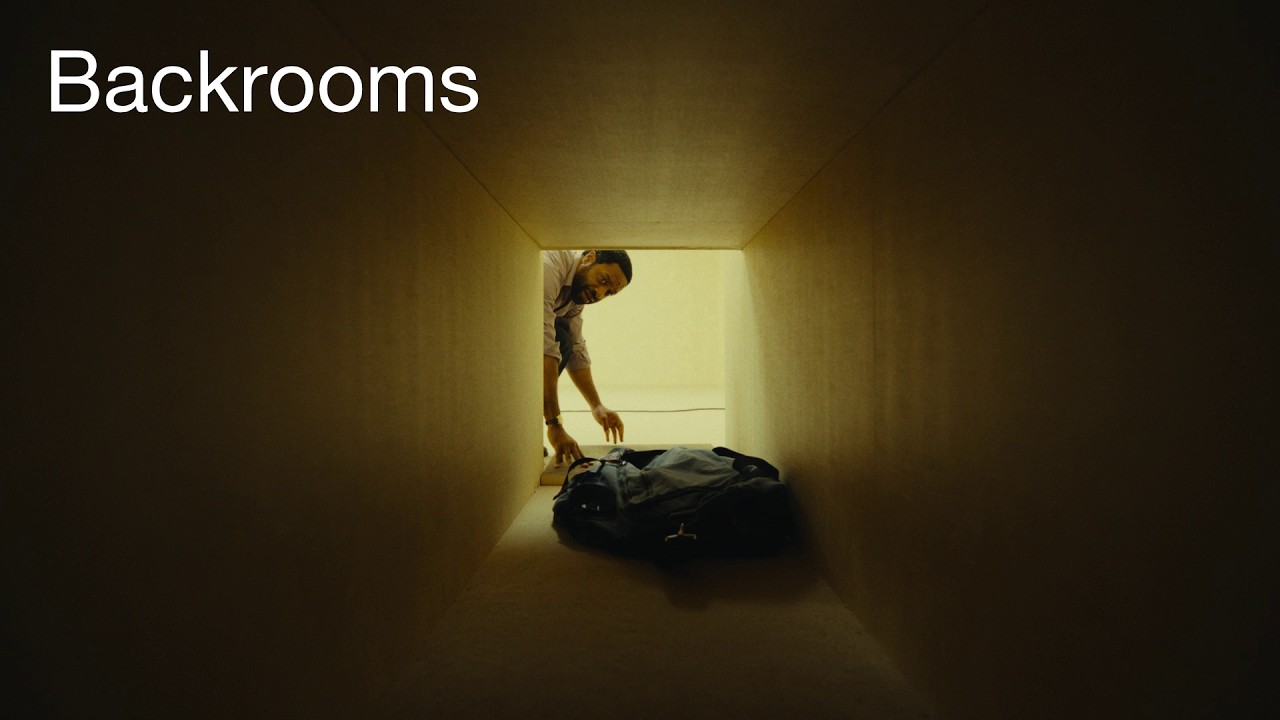 Backrooms fragman