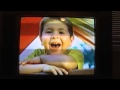 Nick Jr Bumper Face Promo