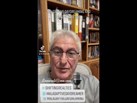 Part of a video titled Maladaptive daydreaming and reality shifting - YouTube