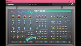Video thumbnail for Analog Synth Karanyi Sounds - Minipol by Universe Sounds