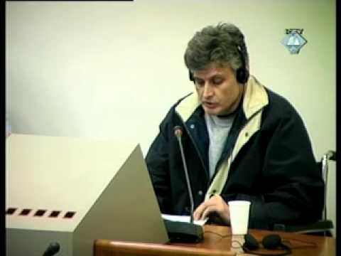 Priznanje krivice: Milan Simić