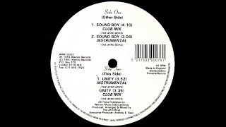 The Afro Boys   Sound Boy Club Mix