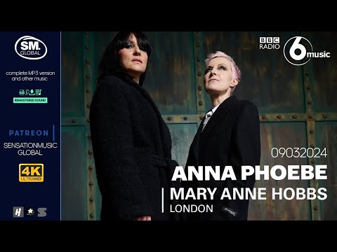 [4K] Mary Anne Hobbs & Anna Phoebe - 6 Music Festival, Victoria Warehouse, UK - 09 March 2024