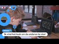 Deze kinderen hebben nog wel (online) les