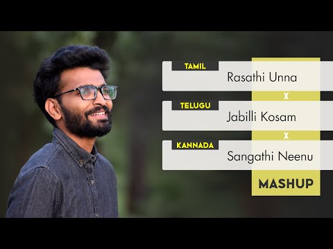 MASHUP : Rasathi Unna - Mashup | 3 Languages  | Full Song  | Mahammad Ashpak