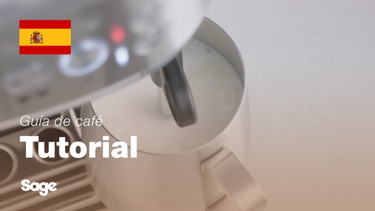 Tutorial de guía de café de Breville - Cómo texturizar automáticamente la leche