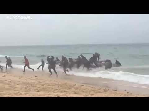 Arrivée des migrants senegalais en Espagne Voici comment ils font