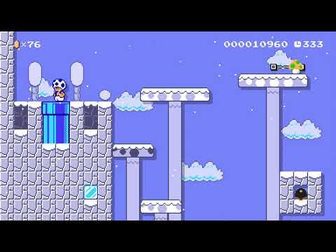 Ludwig's Lost Mountains by Fire-Ruby 🍄 Super Mario Maker 2 😶 No Commentary　⚿abw