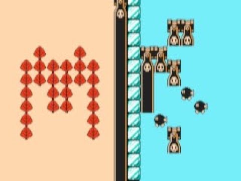 PORTAL Made in Mario #Puzzles ⚡️ by MK8-Lenny ⚡️ SUPER MARIO MAKER Raw GAMEPLAY