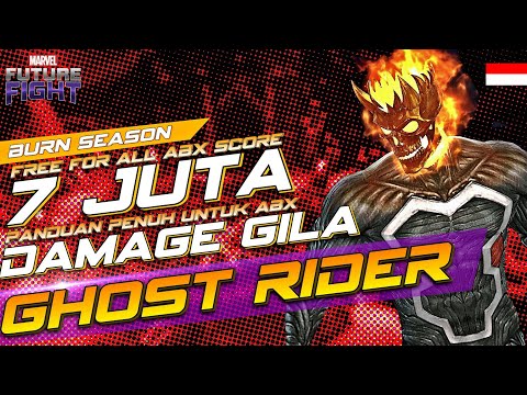 Panduan Abx Ghost Rider T3 Penjelasan Penuh - Marvel Future Fight Indonesia 🇮🇩 ( Bahasa Only )