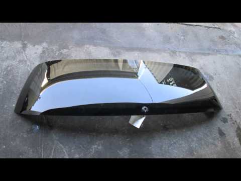 2007 Mercedes R350 Rear / Back Windshield Glass 251TYPE - mbiparts.com Used OEM Mercedes Part... OEM