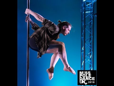 Theo Robertson - Winner - Mr Pole Fitness UK 2018