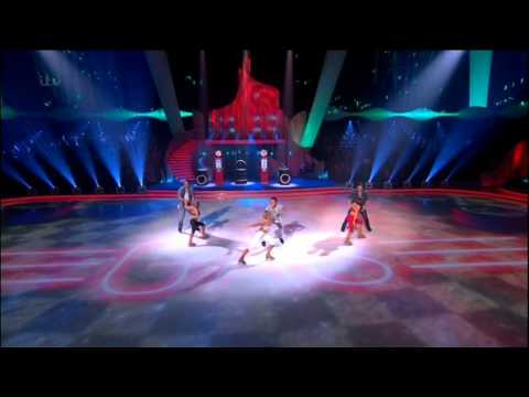 Dancing On Ice 2014 R6 - Team Ray