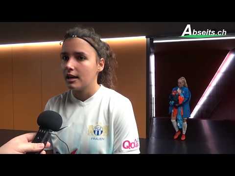 Caroline Abbé, Cinzia Zehnder, Fabienne Humm, Seraina Friedli - #UWCL - Auf gleicher Höhe E008