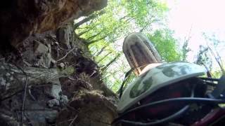 Ein Schritt zuviel nach vorn ....