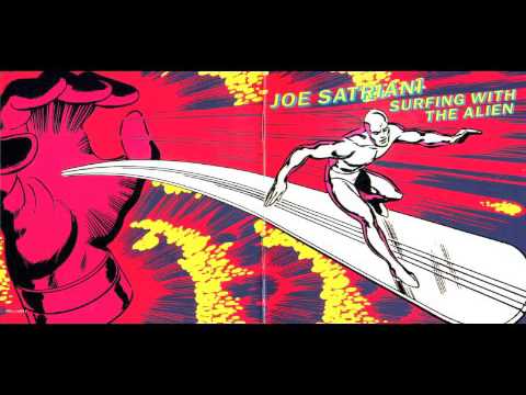 Joe Satriani - surfing with the alien (full album)