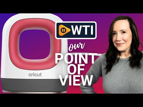 Cricut EasyPress Mini Heat Press for Pressing Small Objects like Shoes - WTI product video review