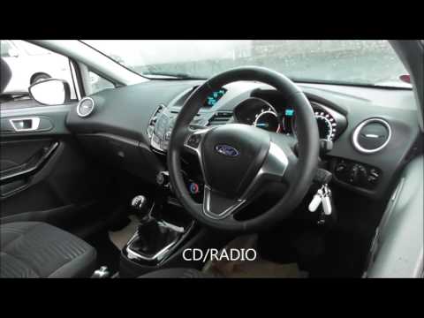 Ford Fiesta (00C) 3dr SVP Zetec 1.25 82 PS - Del 5 Speed 2013.25 MY U14349