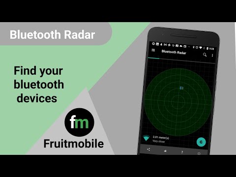 Bluetooth Radar - Find Devices