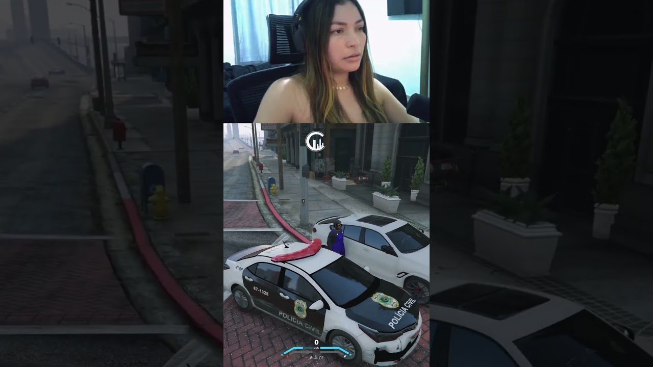 Encontrei o Paulinho na Capital 😱 Olha no que deu 😡🔥#paulinhooloko #fivem #juma #gtarp #gtaonline