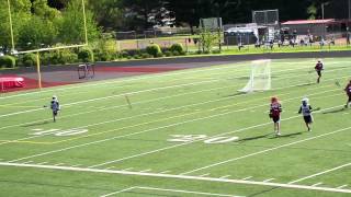 PDX Lincoln Lacrosse Boys 5-6 VS Sherwood 5-5-12 #1.MP4