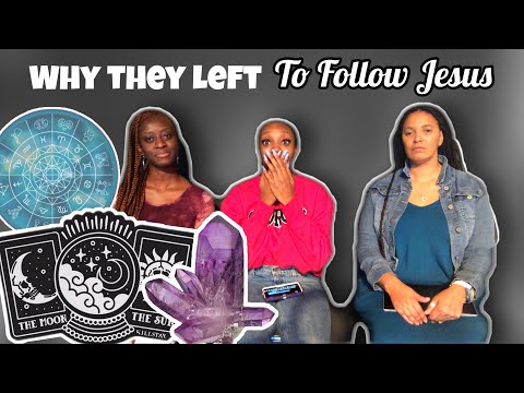 NEW AGE TO JESUS 🙏🏽..Talking To Ex Witch And Friend About Why They Let It Go - Salvation / Converts, Testimonies, Witchcraft / NewAge - Everbloom