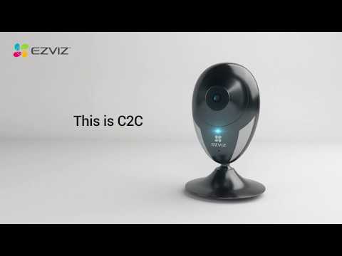 Day & night ezviz wireless camera tow-way audio, model name/...