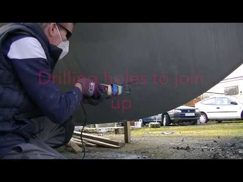 Max power CT35 Bow thruster installation