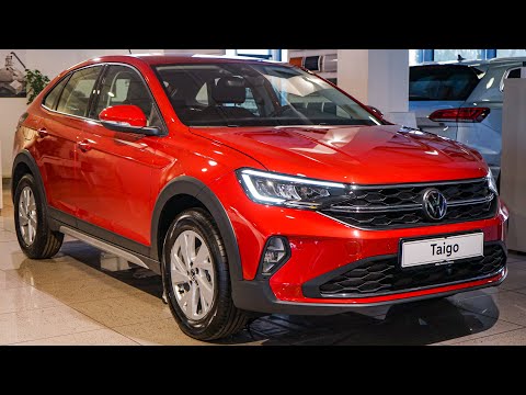 NEW 2023 Volkswagen Taigo (110hp) - Interior and Exterior Details