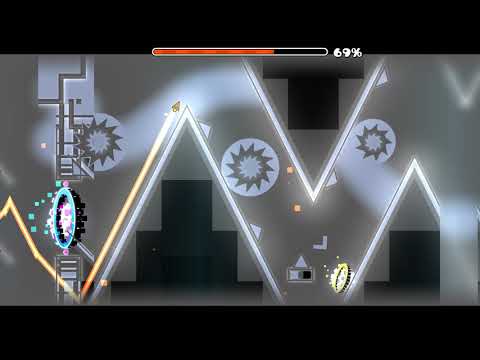 Geometry Dash- [Hard Demon] Execute Phase 001 by KazVA (Coin)