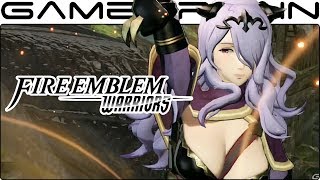 Fire Emblem Warriors - Camilla, Takumi, and Hinoka DIRECT FEED Gameplay (Gamescom 2017)