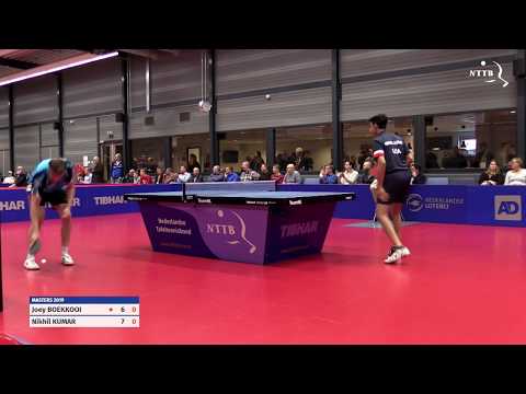 Masters 2019 Joey Boekkooi - Nikhil Kumar