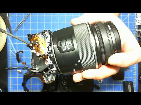 Sony 'Camera Error' Repair SLT-A55 A33 Part 1/3 (Disassembly)