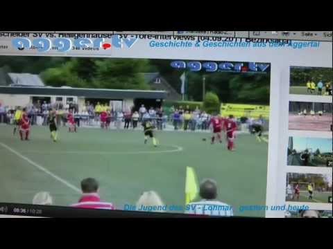 Historie aus Lohmar-SV Lohmar die Jugend-gestern und heute .wmv
