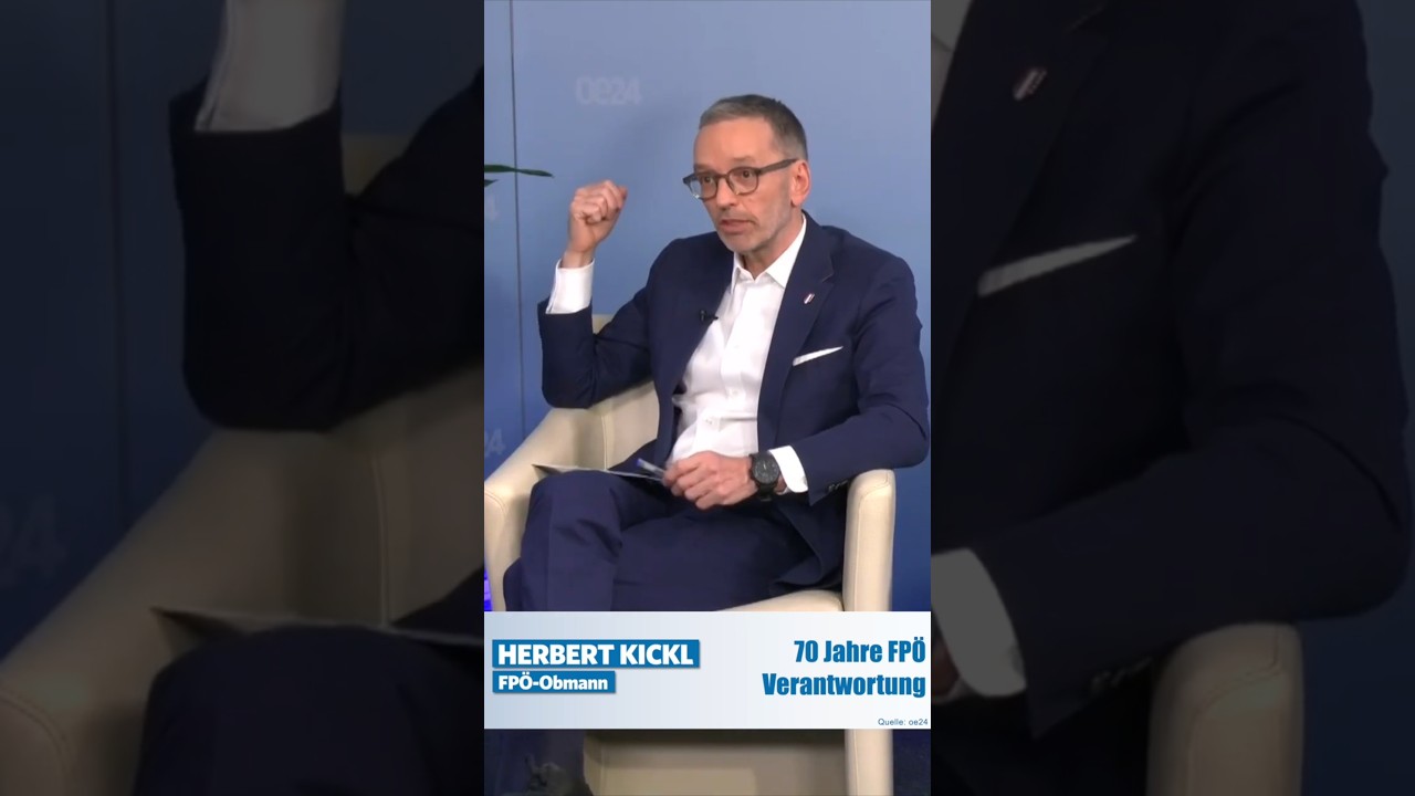 Herbert Kickl zeigt auf: Die Einheitspartei hat ein Desaster angerichtet!