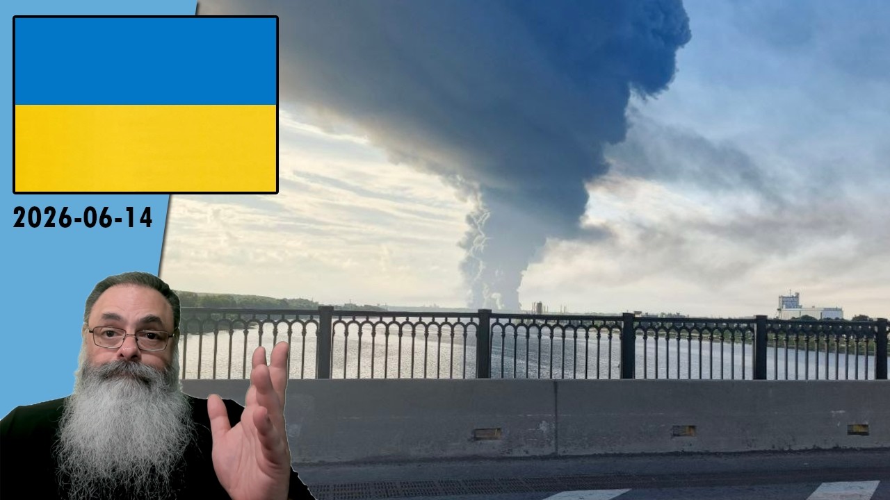 #Ucrânia 2026-06-14: UCRANIA ataca YAROSLAV e RUSSOS FOGEM de SEVASTOPOL